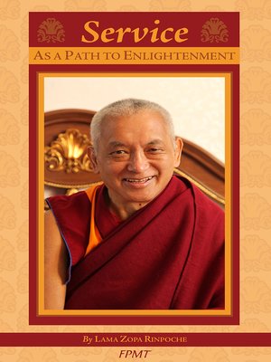 cover image of Service as a Path to Enlightenment eBook